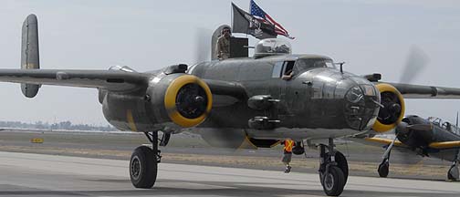 North American B-25J Mitchell N30801 Executive Sweet